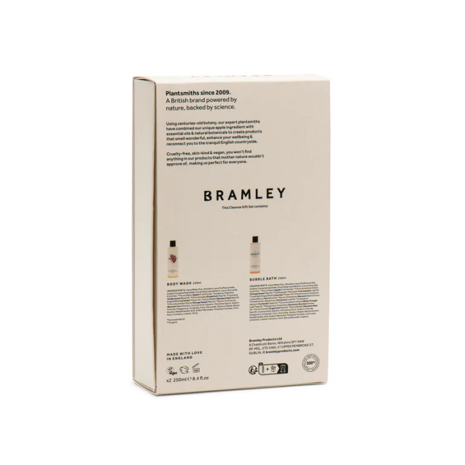 Bramley Cleanse Bath & Shower Gift Set
