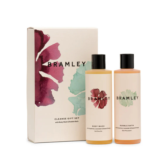 Bramley Cleanse Bath & Shower Gift Set