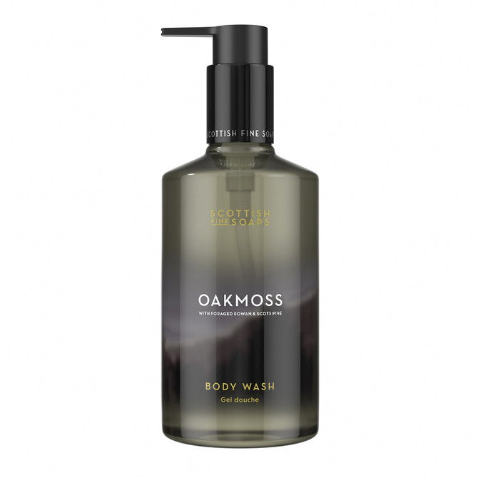 Scottish Fine Soaps Oakmoss Body Wash 300ml