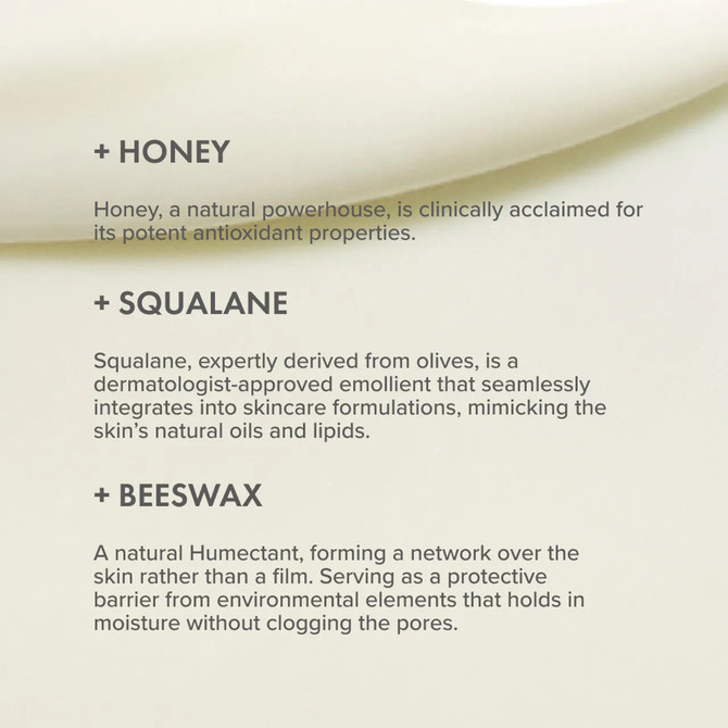 The Organic Pharmacy Honey Nutrition Mask