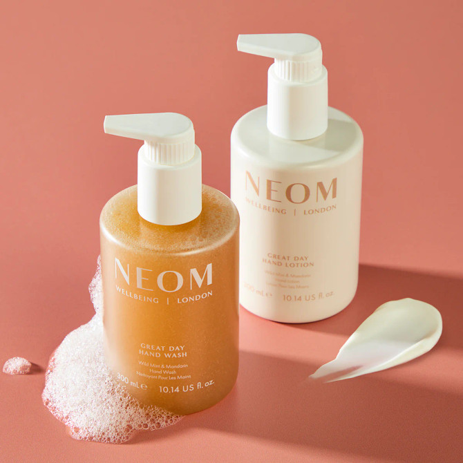 NEOM Great Day Hand Wash 300ml