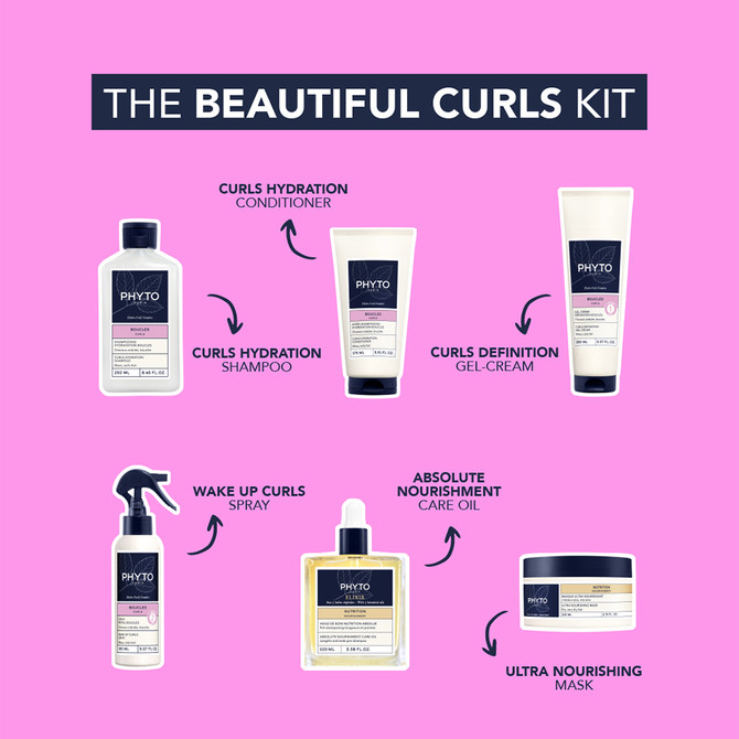 Phyto CURLS Conditioner 175ml