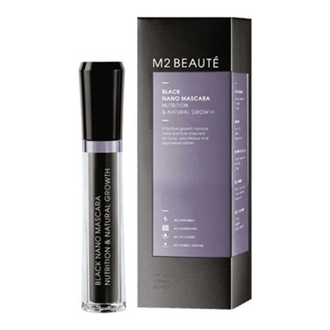 M2 Beaute Black Nano Mascara > Free Gift