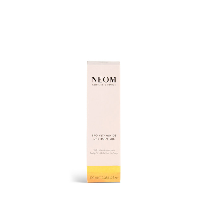 NEOM Pro-Vitamin D3 Dry Body Oil 100ml