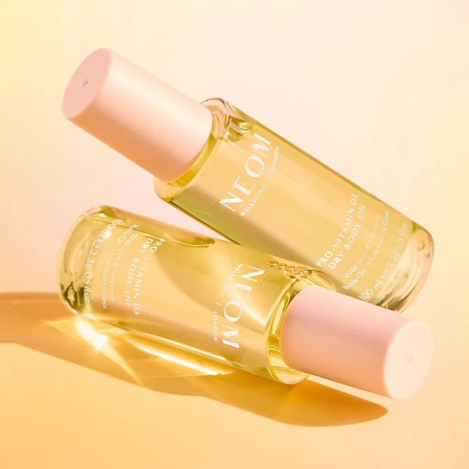 NEOM Pro-Vitamin D3 Dry Body Oil 100ml