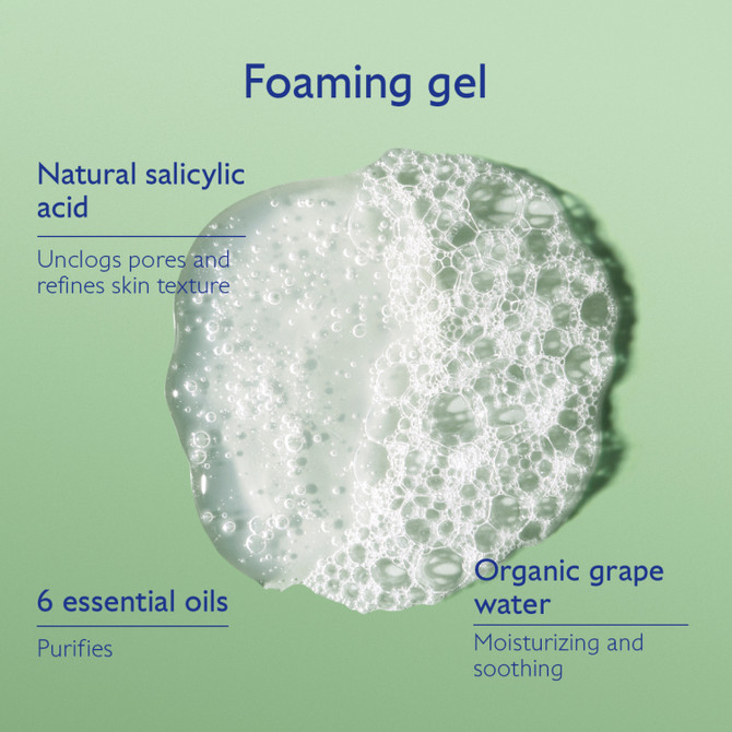 Caudalie Vinopure Pore Purifying Gel Cleanser 75ml