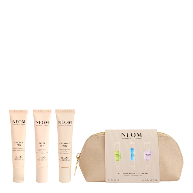 NEOM Wellbeing Pen Discovery Set