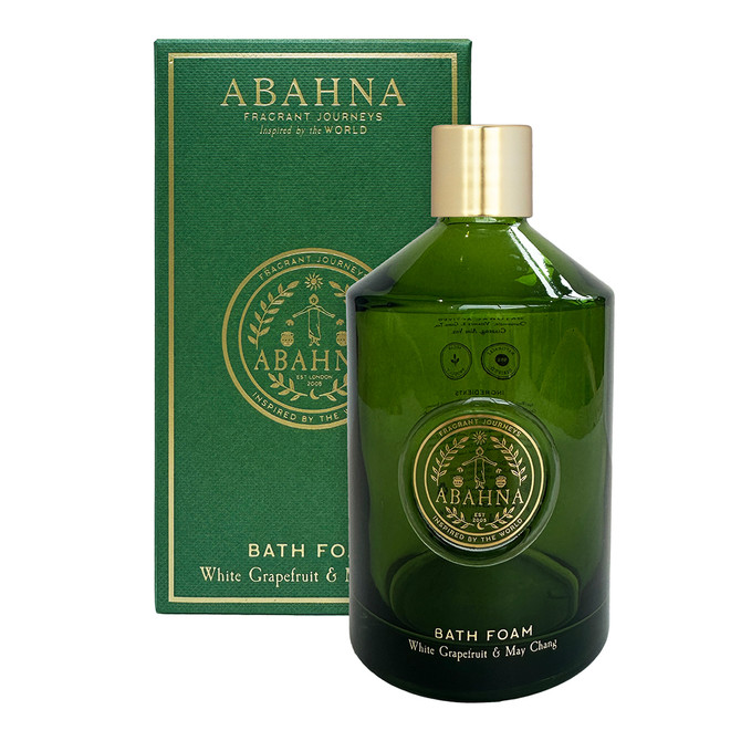 ABAHNA Bath Foam - White Grapefruit & May Chang 350ml