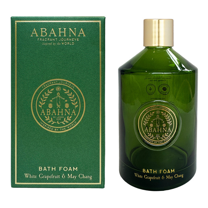 ABAHNA Bath Foam - White Grapefruit & May Chang 350ml