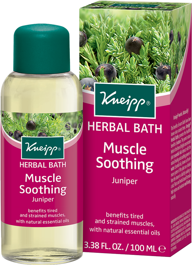 Kneipp Muscle Soothing Juniper Herbal Bath 100ml