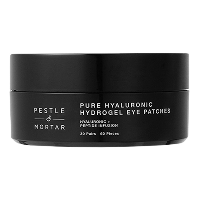Pestle & Mortar Pure Hyaluronic Hydrogel Eye Patches x 60