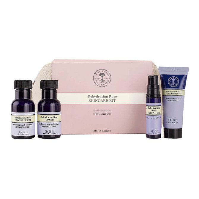 Neals Yard Remedies Rehydrating Rose Skincare Kit