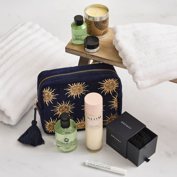 Bath & Unwind Exclusive Relax Ritual Bag Bath & Unwind Exclusive Relax Ritual Bag