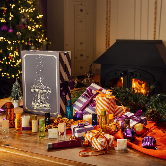 Arran Sense of Scotland Advent Calendar (Worth £200)