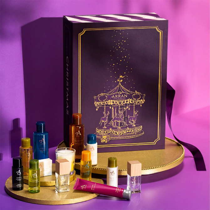 Arran Sense of Scotland Advent Calendar (Worth £200)
