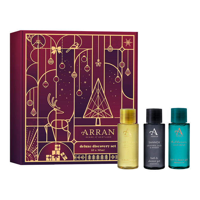 Arran Sense of Scotland Delux Discovery Set