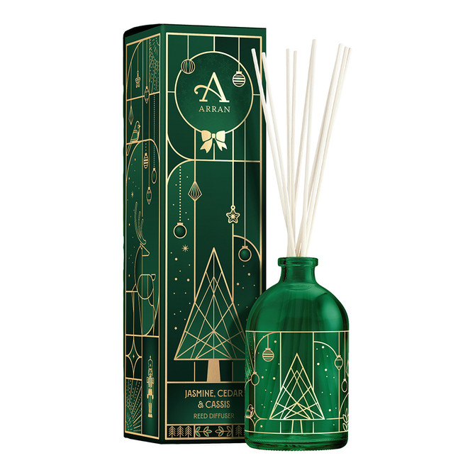 Arran Sense of Scotland Jasmine Cedar & Cassis Reed Diffuser
