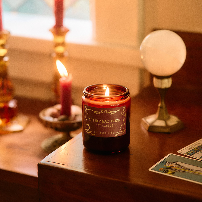 PF Candle Co Cathedral Clove Standard Soy Candle