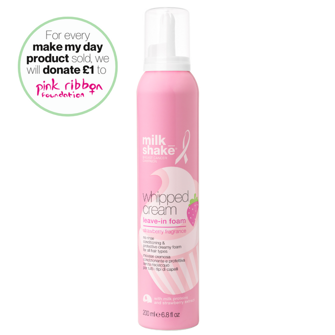 Milk_shake make my day whipped cream go pink 200ml