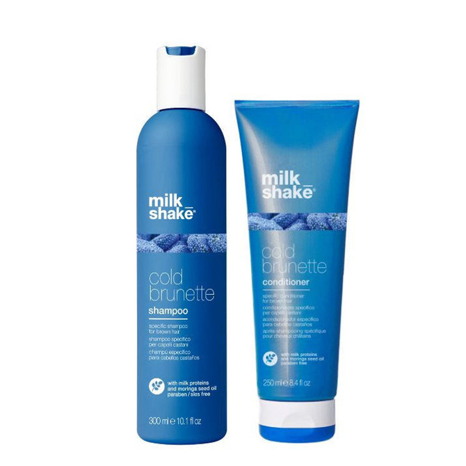 Milk_shake cold brunette shampoo & conditioner duo