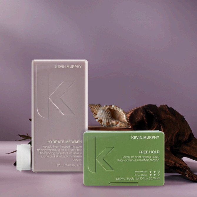 Kevin Murphy HYDRATE STYLE GO Set