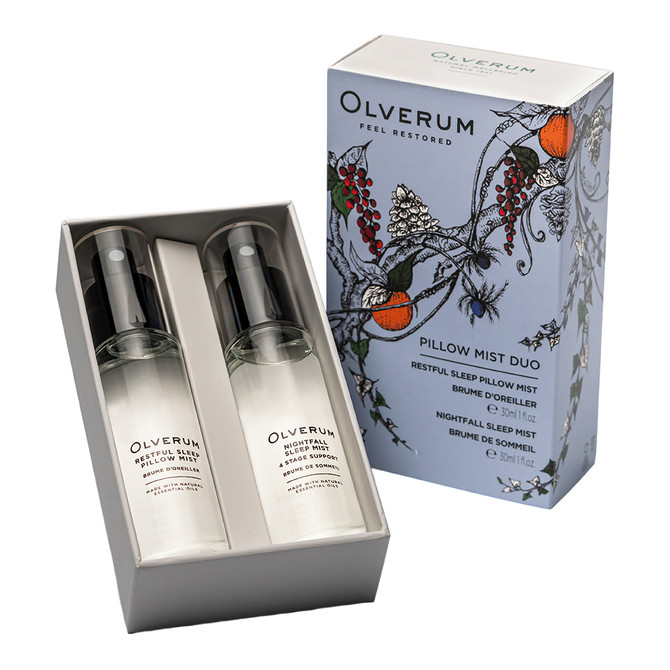 Olverum Pillow Mist Duo 2 x 30ml