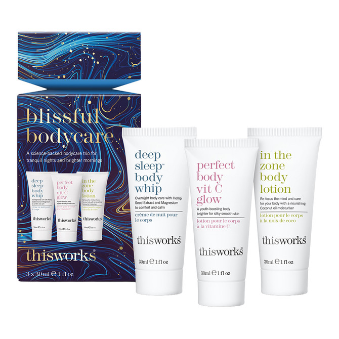 This Works Body Care Trio