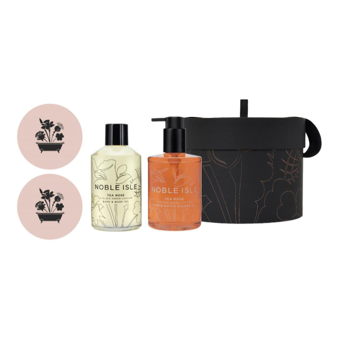 Noble Isle Rose Reverie Gift Set