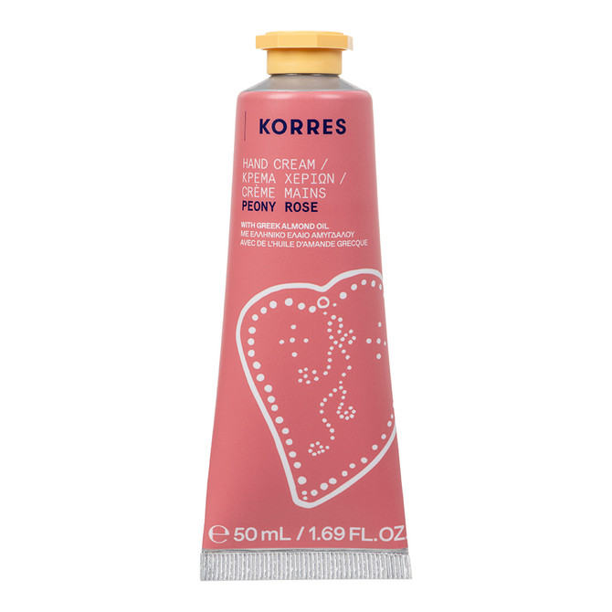 Korres Peony Rose Hand Cream 50ml