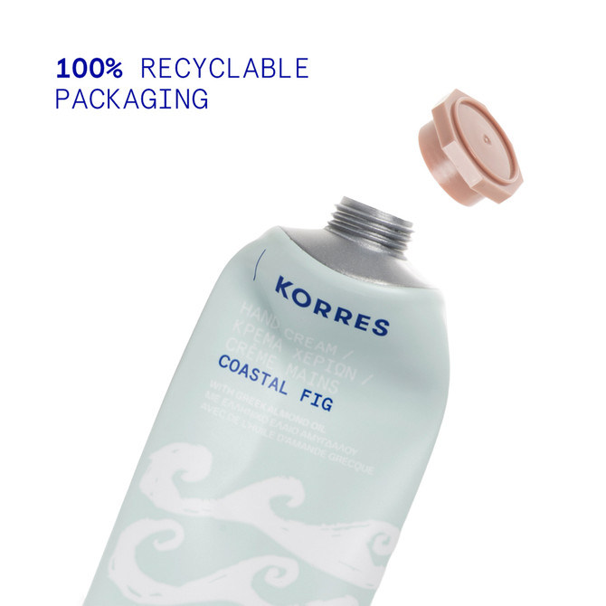 Korres Coastal Fig Hand Cream 50ml