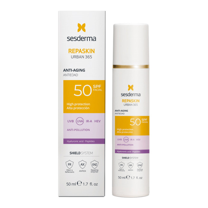 Sesderma Repaskin Urban 365 Anti-Aging SPF50 50ml