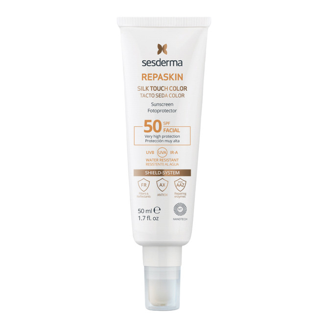 Sesderma Repaskin Silk Touch Tinted SPF50 50ml