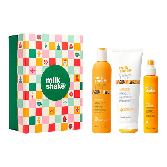 Milk_shake Moisture & More trio gift box (Worth £62)