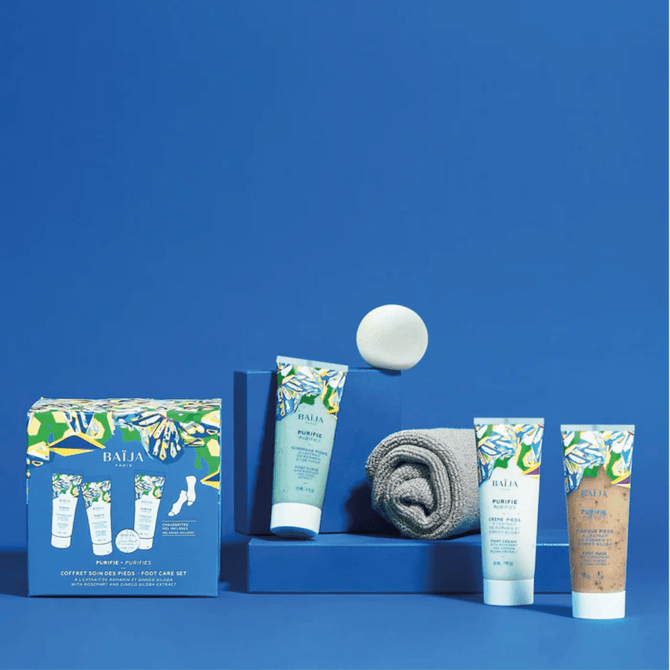 BAIJA Jolly Feet Purifying Foot Care Set