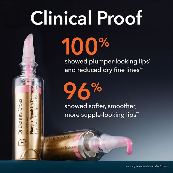 Dr Dennis Gross DermInfusions Lip Tints Berry 4ml