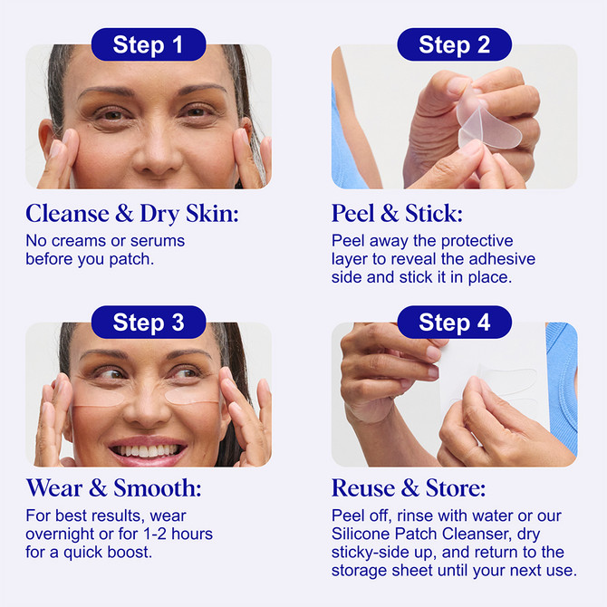 Wrinkles Shminkles Eye Wrinkle Patches - Single One Pair