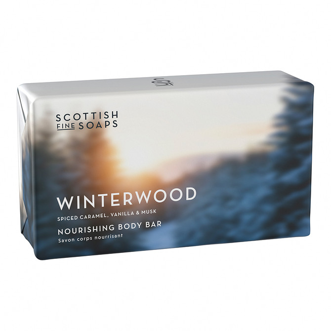 Scottish Fine Soaps Winterwood 220g Soap Bar