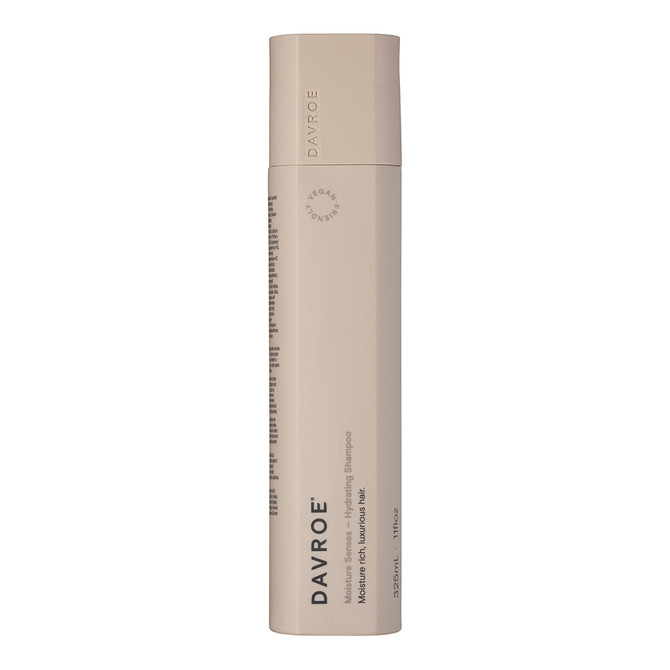 DAVROE Moisture Senses Hydrating Shampoo 325ml