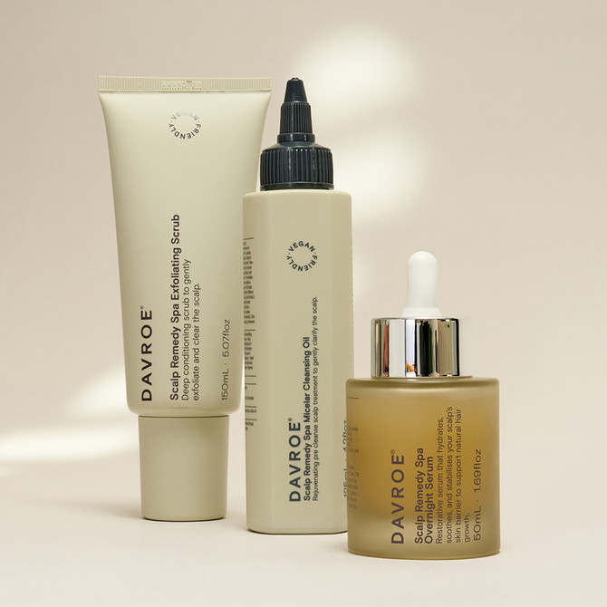 DAVROE Scalp Remedy Spa Overnight Serum 50ml