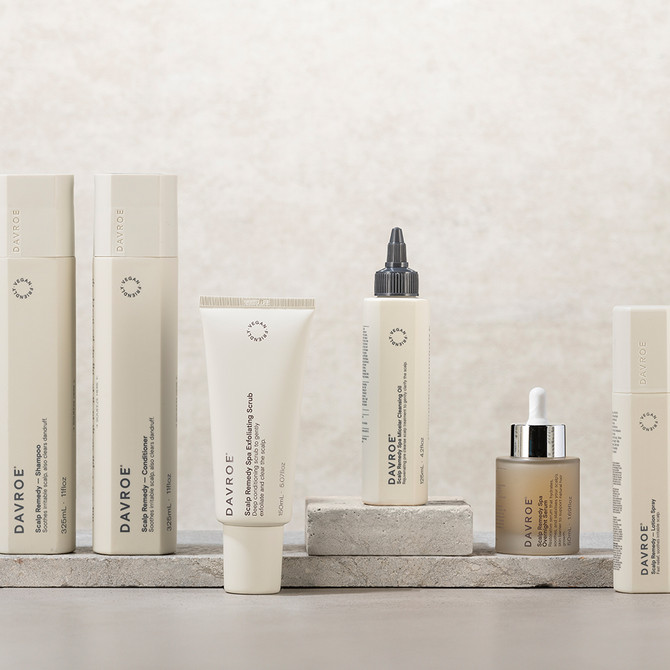 DAVROE Scalp Remedy Spa Micellar Cleansing Oil 125ml