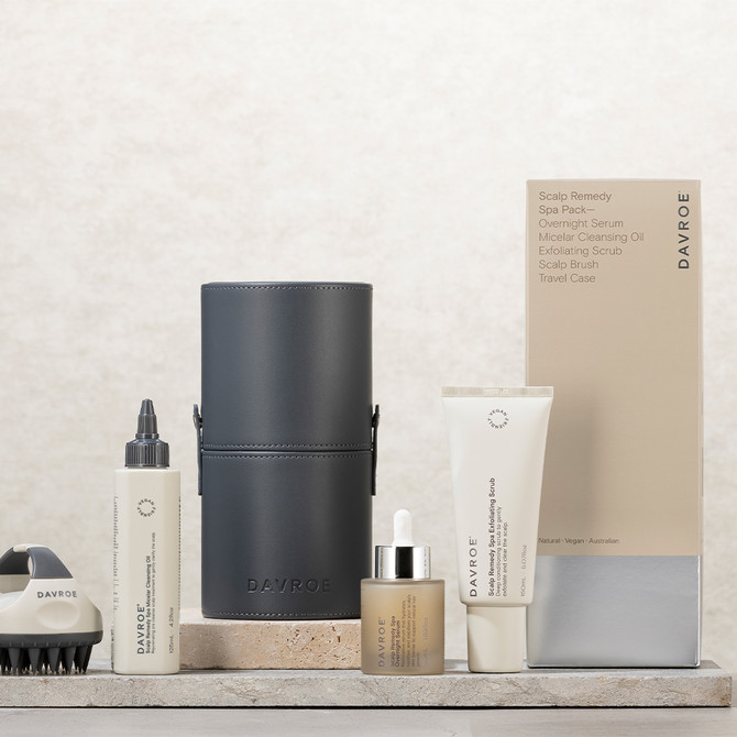 DAVROE Scalp Remedy Spa Gift Pack