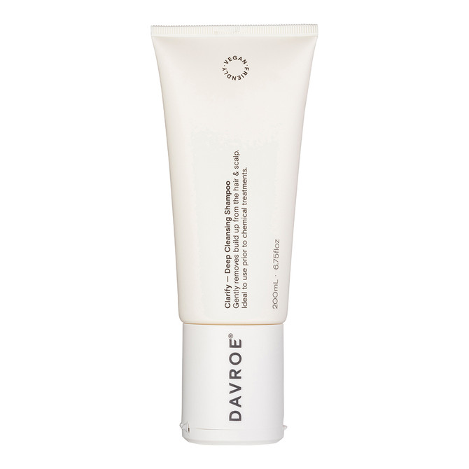 DAVROE Clarify Deep Cleansing Shampoo 200ml