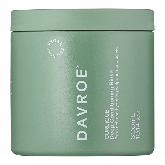 DAVROE CURLiCUE Deep Conditioning Rinse 300ml