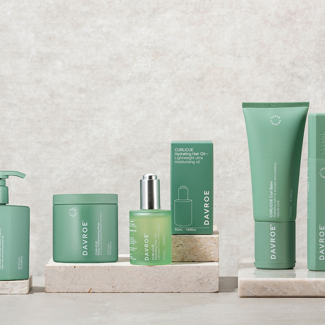 DAVROE CURLiCUE Curl Balm 200ml