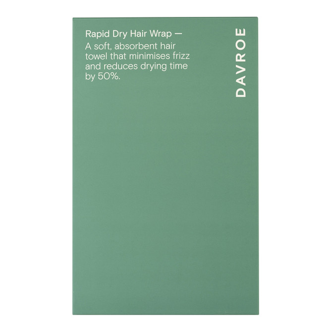 DAVROE CURLiCUE Rapid Hair Dry Wrap With Box