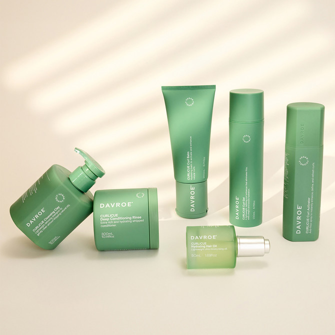 DAVROE CURLiCUE Curl Gel 200ml