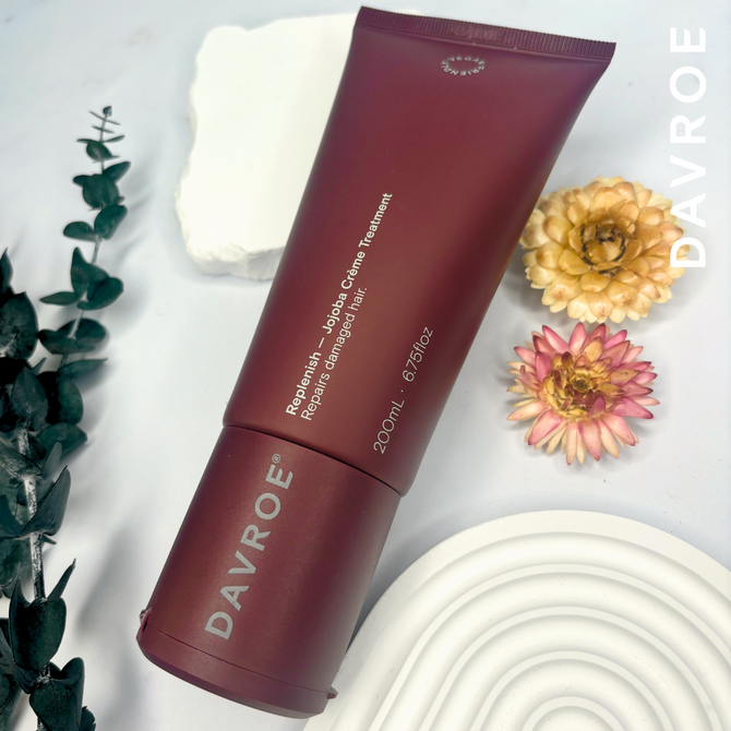 DAVROE Replenish Jojoba Creme Treatment 200ml