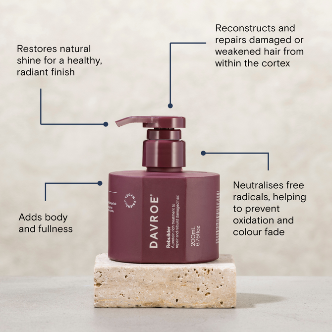 DAVROE Protein Hair Rebuilder 200ml