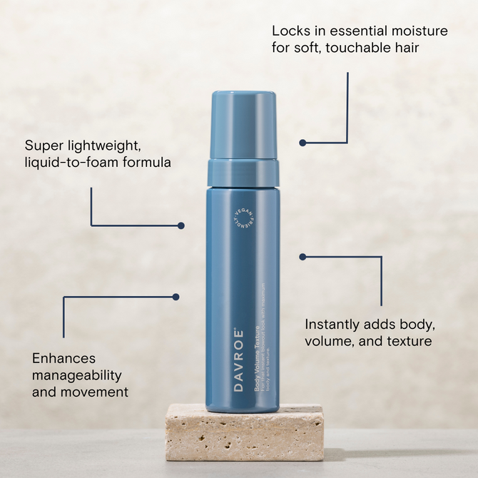DAVROE Body Volume Texture 200ml