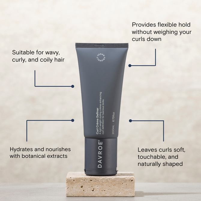 DAVROE Curl Creme Definer 200ml